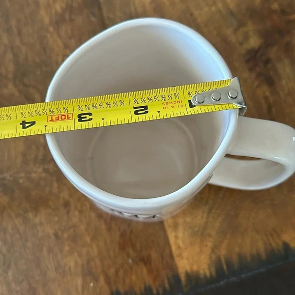 Rae Dunn “CHEER” coffee mug - Picture 5 of 6